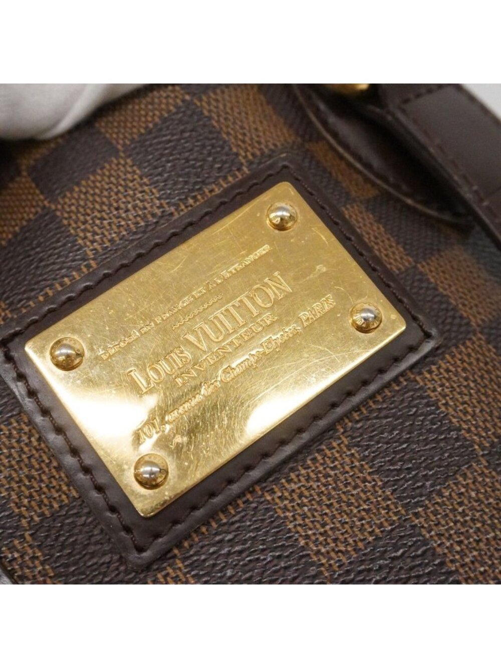 Louis Vuitton Tote Damier Hampstead PM Ebene - Picture 10 of 10